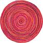 8' x 8' Braided Chindi Round Rug thumbnail