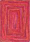 6' x 9' Braided Chindi Rug thumbnail