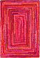 4' x 6' Braided Chindi Rug thumbnail