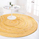 8' x 8' Braided Chindi Round Rug thumbnail