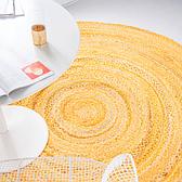 8' x 8' Braided Chindi Round Rug thumbnail