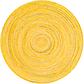 8' x 8' Braided Chindi Round Rug thumbnail