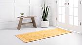 2' 6 x 6' Braided Chindi Runner Rug thumbnail