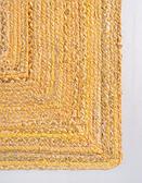 2' 6 x 6' Braided Chindi Runner Rug thumbnail