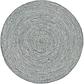 8' x 8' Braided Chindi Round Rug thumbnail