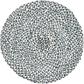 3' 3 x 3' 3 Braided Chindi Round Rug thumbnail