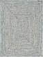 9' x 12' Braided Chindi Rug thumbnail
