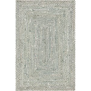 Unique Loom 6' x 9' Braided Chindi Rug