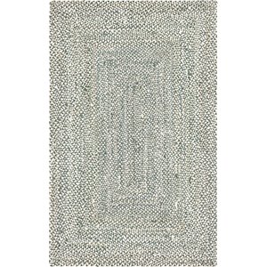Unique Loom 5' x 8' Braided Chindi Rug