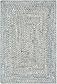 4' x 6' Braided Chindi Rug thumbnail