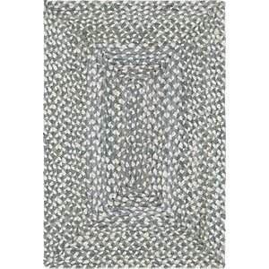 Unique Loom 2' x 3' Braided Chindi Rug