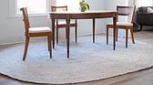 5' x 8' Braided Chindi Oval Rug thumbnail