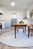 5' x 8' Braided Chindi Oval Rug thumbnail