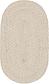 3' 3 x 5' Braided Chindi Oval Rug thumbnail