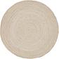 8' x 8' Braided Chindi Round Rug thumbnail