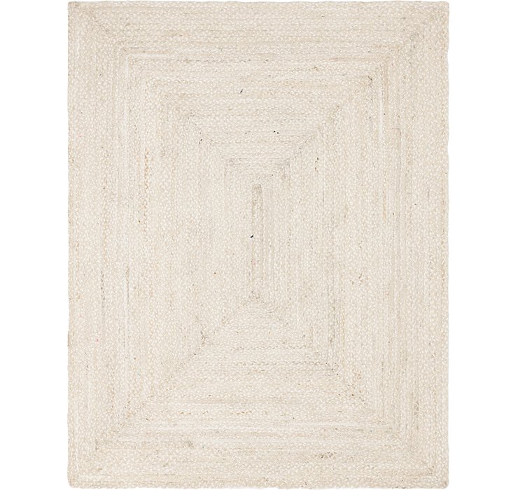 8' x 10' Braided Chindi Rug
