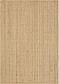 122cm x 183cm Braided Jute Rug thumbnail image 11