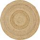6' x 6' Braided Jute Round Rug thumbnail