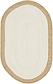 5' x 8' Braided Jute Oval Rug thumbnail