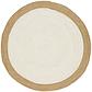 8' x 8' Braided Jute Round Rug thumbnail