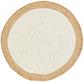 3' 3 x 3' 3 Braided Jute Round Rug thumbnail