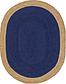 245cm x 305cm Braided Jute Oval Rug thumbnail image 9