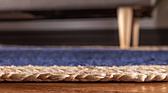245cm x 305cm Braided Jute Oval Rug thumbnail image 4
