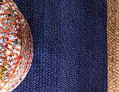245cm x 305cm Braided Jute Oval Rug thumbnail image 5