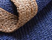 245cm x 305cm Braided Jute Oval Rug thumbnail image 6