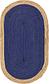 100cm x 152cm Braided Jute Oval Rug thumbnail image 9