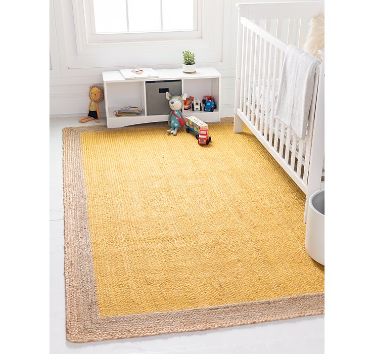 8' x 10' Braided Jute Rug