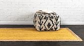 2' 6 x 6' Braided Jute Runner Rug thumbnail