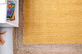 2' 6 x 6' Braided Jute Runner Rug thumbnail