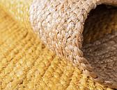 2' 6 x 6' Braided Jute Runner Rug thumbnail