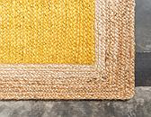 2' 6 x 6' Braided Jute Runner Rug thumbnail