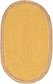 5' x 8' Braided Jute Oval Rug thumbnail image 9