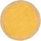 100cm x 100cm Braided Jute Round Rug thumbnail image 10