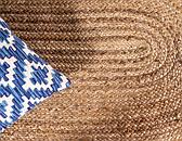 8' x 10' Braided Jute Oval Rug thumbnail