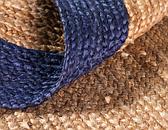 8' x 10' Braided Jute Oval Rug thumbnail
