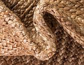 8' x 10' Braided Jute Oval Rug thumbnail