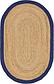 5' x 8' Braided Jute Oval Rug thumbnail