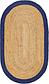 3' 3 x 5' Braided Jute Oval Rug thumbnail