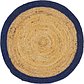 3' 3 x 3' 3 Braided Jute Round Rug thumbnail image 9