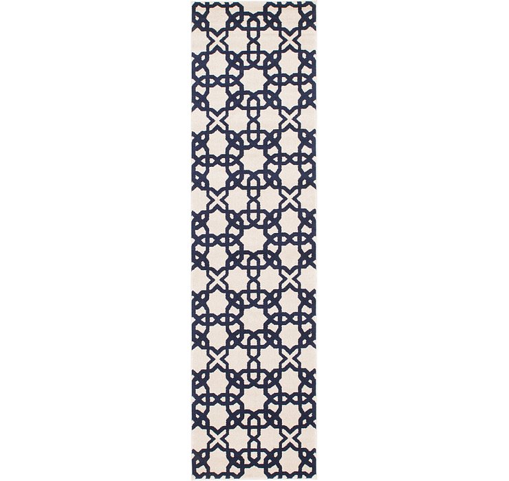 2' 7 x 10' Trellis Runner Rug