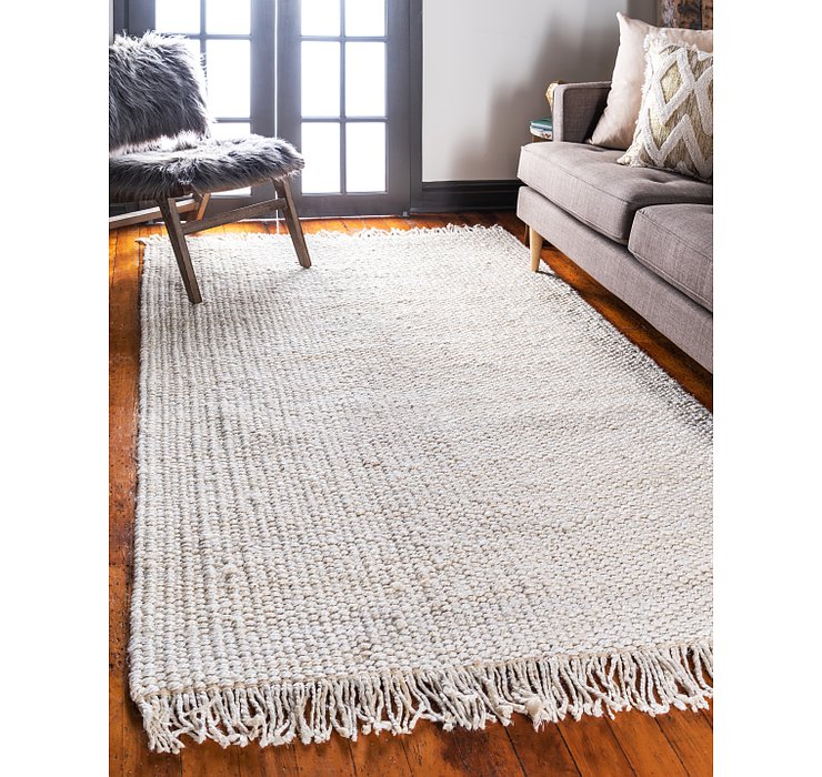 4' x 6' Chunky Jute Rug