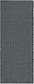 Unique Loom 2' 6 x 6' Metallic Jute Runner Rug thumbnail image 9
