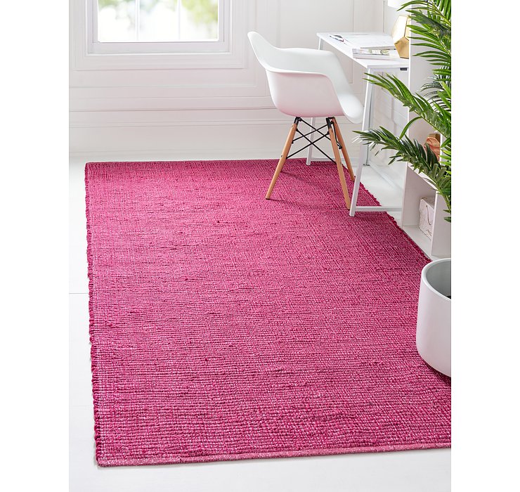 8' x 10' Metallic Jute Rug
