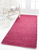 2' 6 x 6' Metallic Jute Runner Rug thumbnail image 1