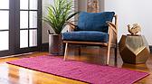 2' 6 x 6' Metallic Jute Runner Rug thumbnail image 2