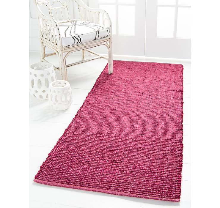 2' 6 x 6' Gilded Jute Runner Rug